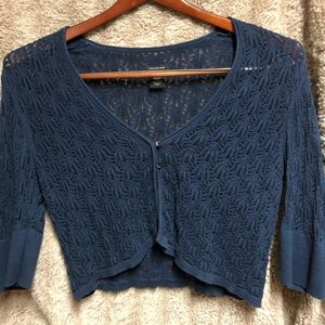 🔴 Calvin Klein Cropped Cardigan ✨